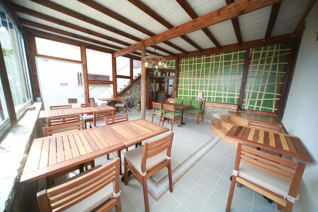 Apollon Hotel บอซจาดา ภายนอก รูปภาพ