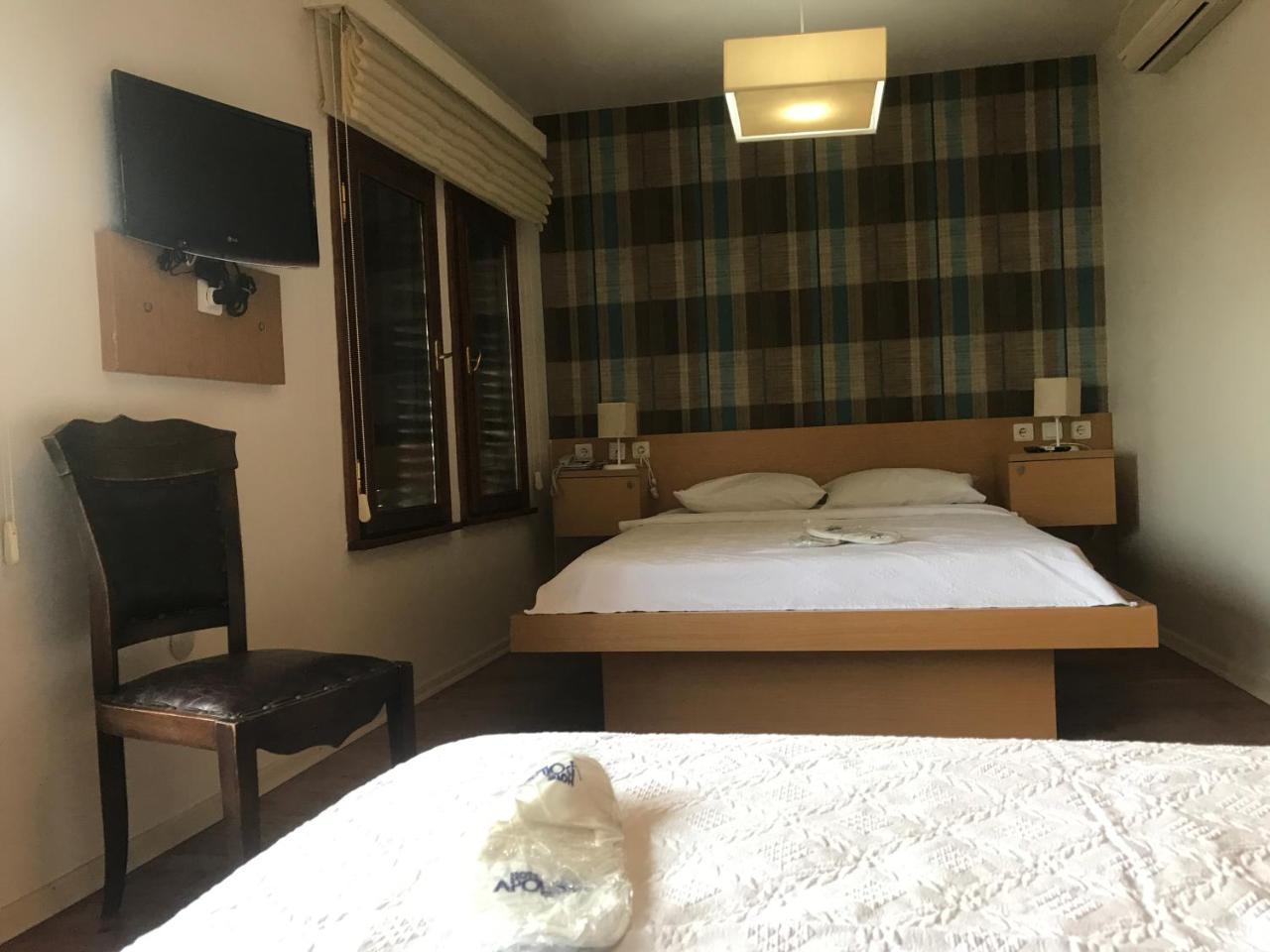 Apollon Hotel บอซจาดา ภายนอก รูปภาพ
