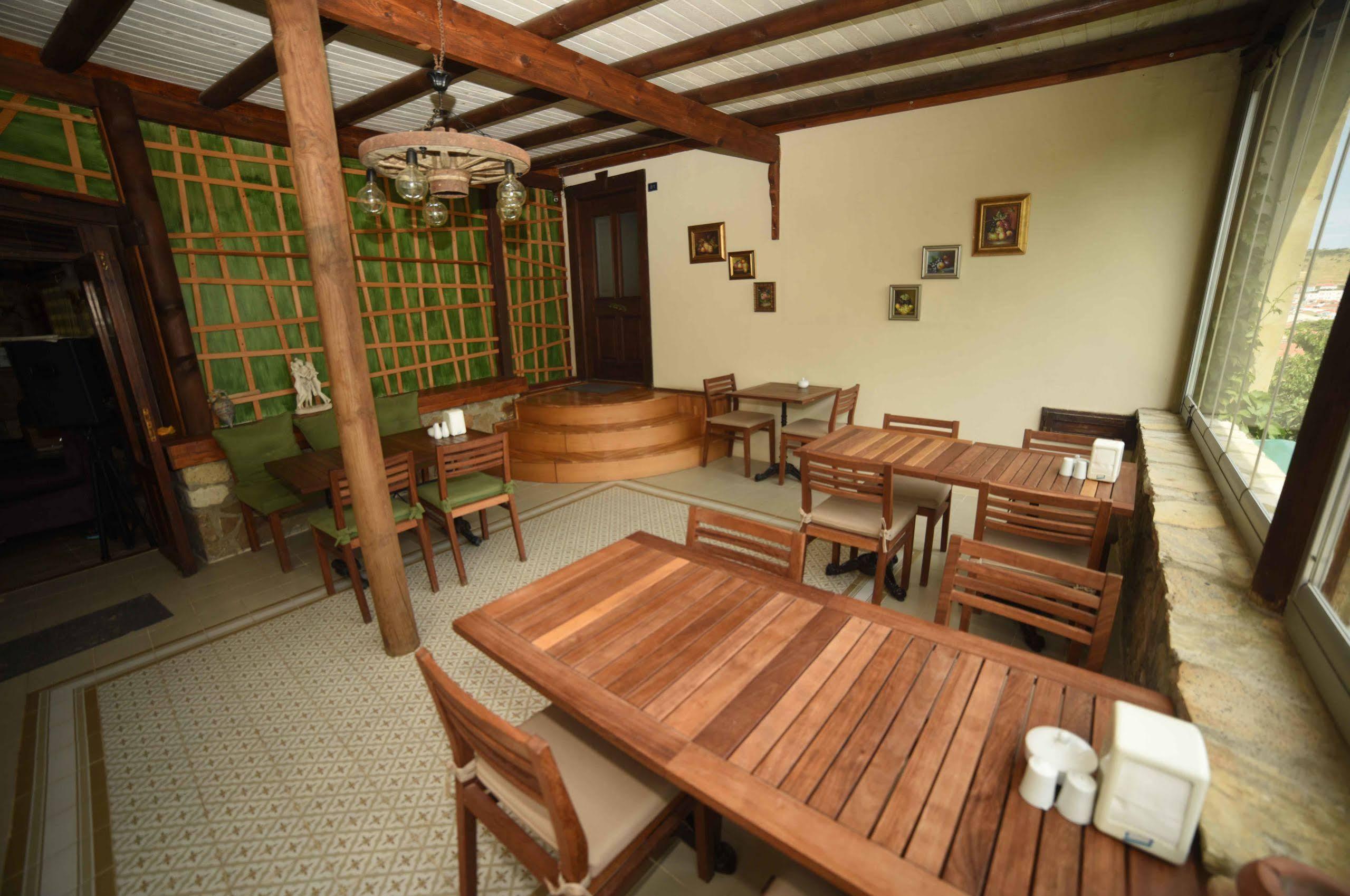 Apollon Hotel บอซจาดา ภายนอก รูปภาพ