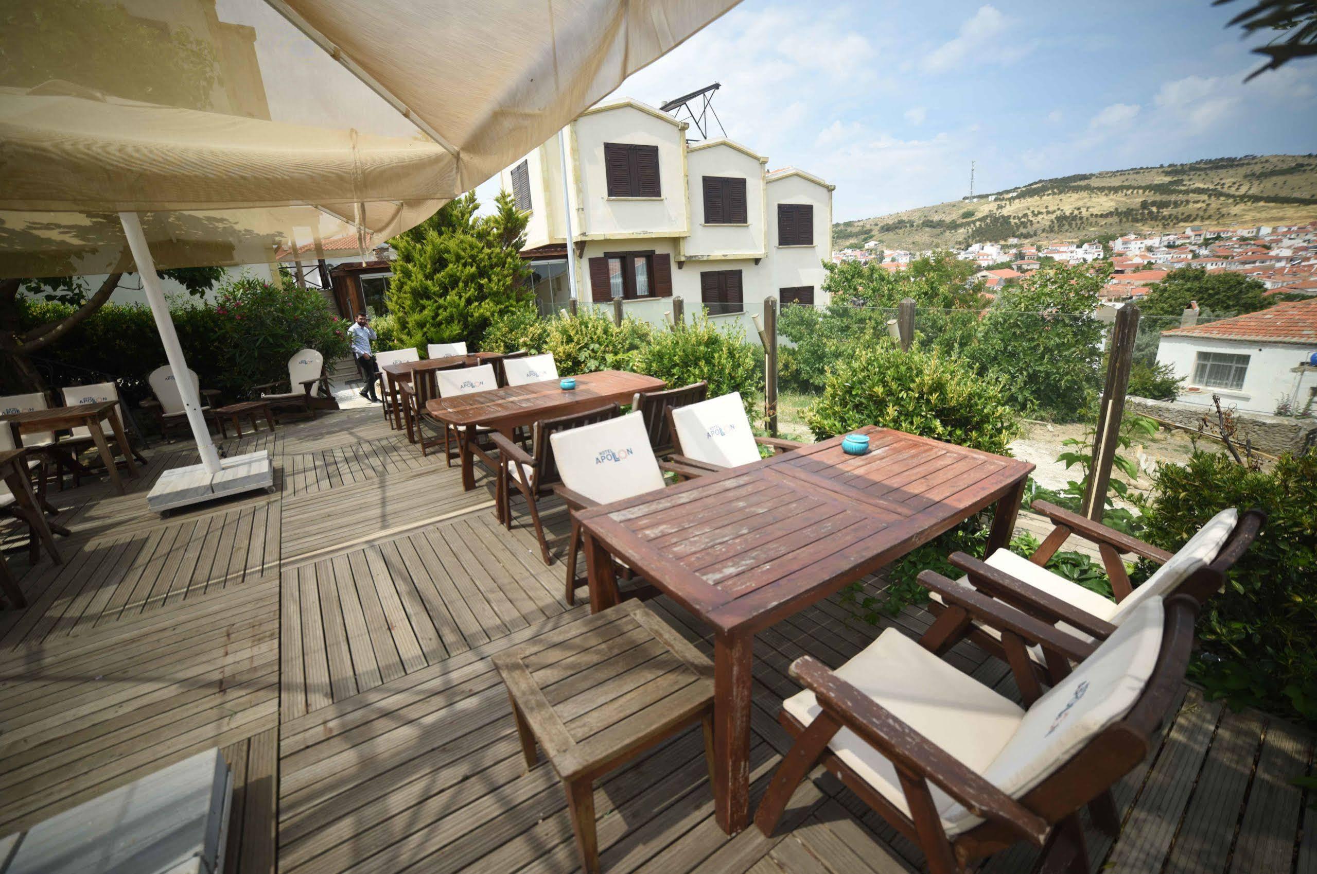 Apollon Hotel บอซจาดา ภายนอก รูปภาพ